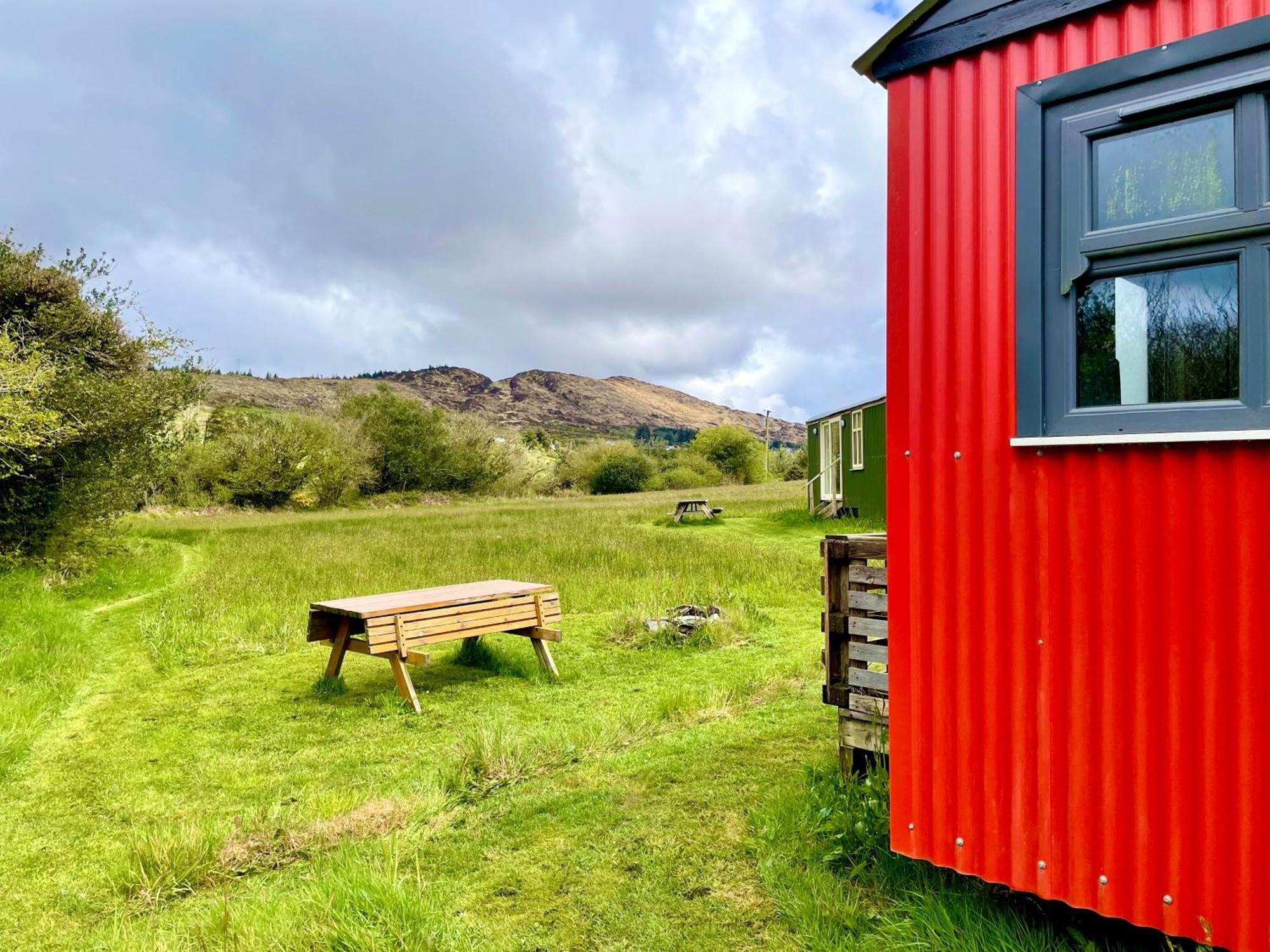 Hotel Stepping Stones Glamping Little Red Bantry Zewnętrze zdjęcie