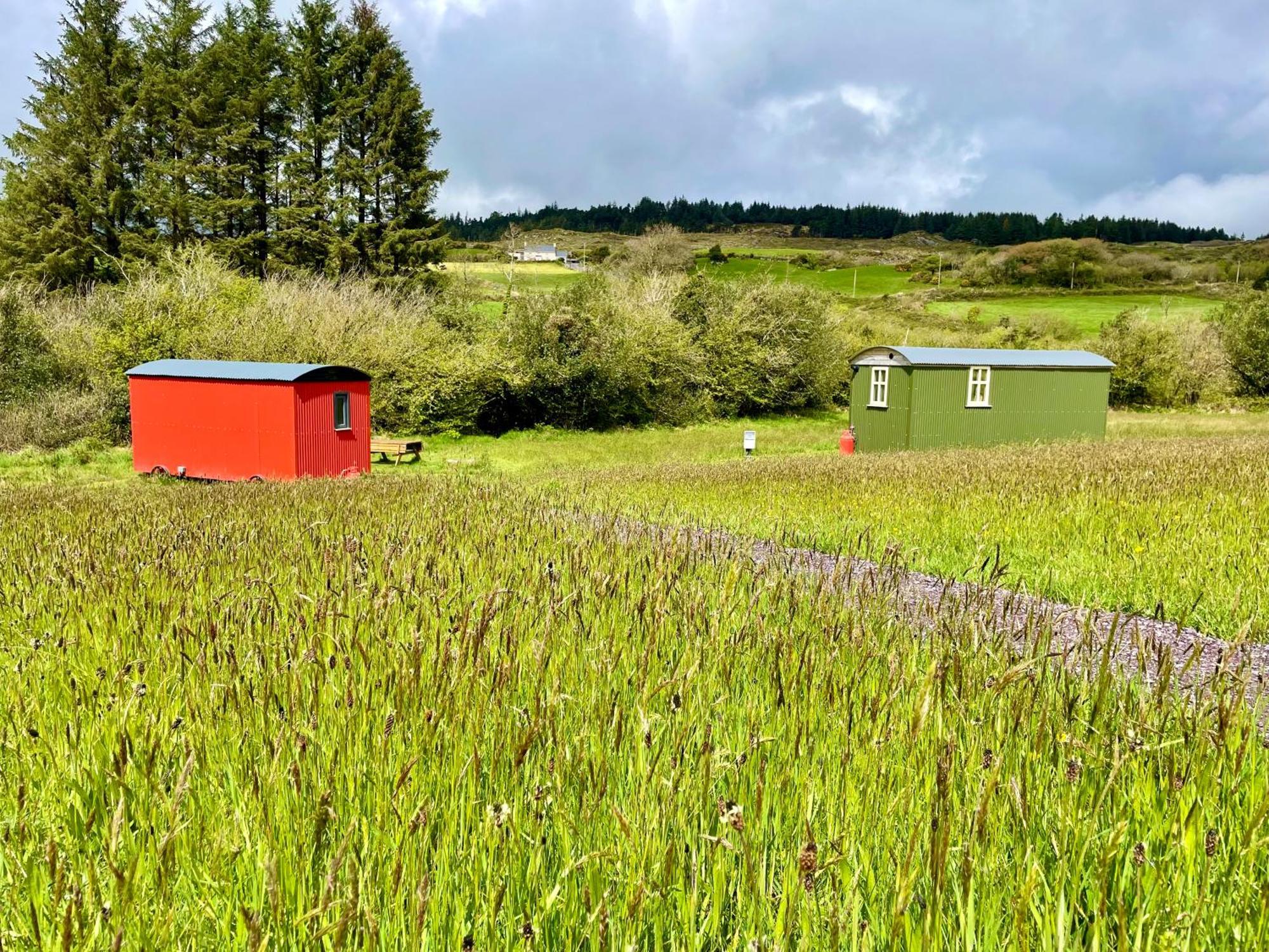 Hotel Stepping Stones Glamping Little Red Bantry Zewnętrze zdjęcie